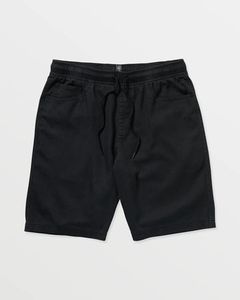 Volcom - VS91 EW Short 20 - Black - Board Of Missoula