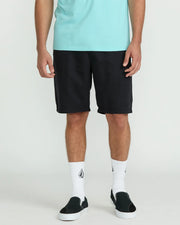 Volcom - VS91 EW Short 20 - Black - Board Of Missoula