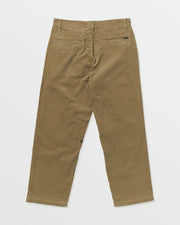 Volcom - Frickin Loosed Tapered Cord Pant - Khaki