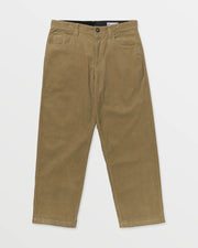 Volcom - Frickin Loosed Tapered Cord Pant - Khaki