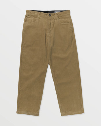 Volcom - Frickin Loosed Tapered Cord Pant - Khaki