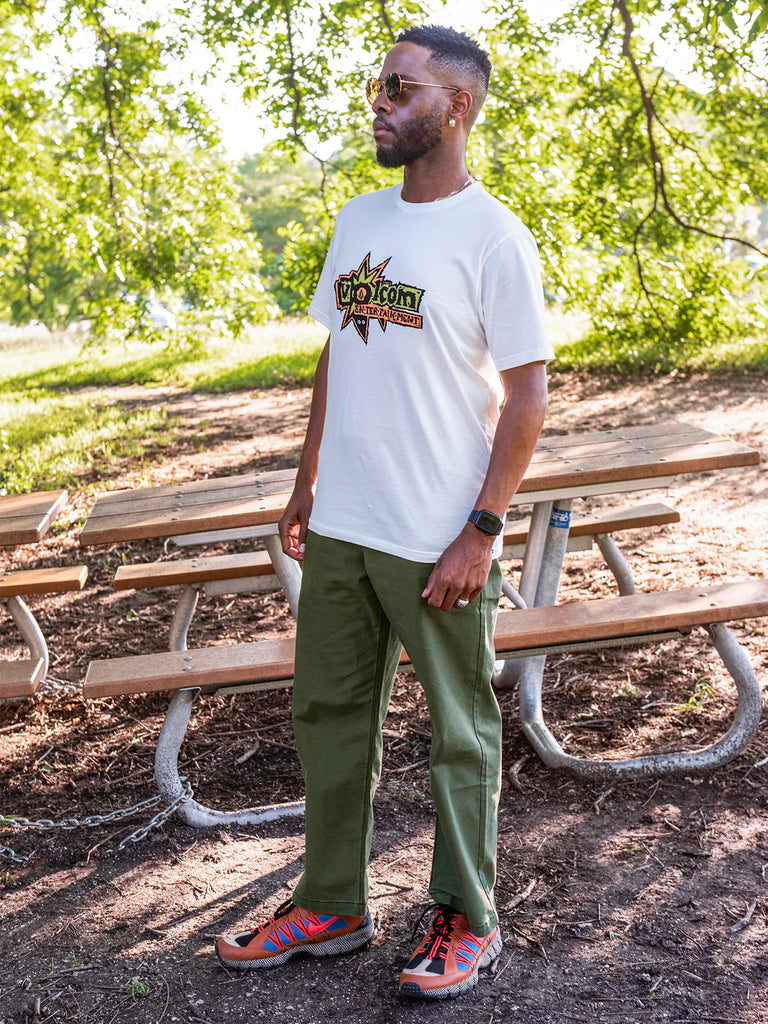 Volcom - Volcom Ent. Fat Tony Kraftsmen Pant - Squadron Green Volcom - Volcom Ent. Fat Tony Kraftsmen Pant - Squadron Green
