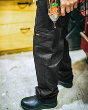 Volcom - Workwear Gage Work Pant - Black