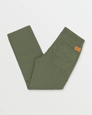 Volcom - Workwear Gage Work Pant - Squadron Green