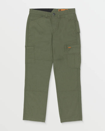 Volcom - Workwear Gage Work Pant - Squadron Green