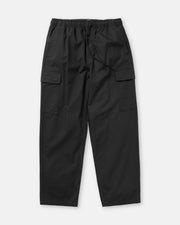 Volcom - Billow Tapered Elastic Waist Cargo Pants - Black