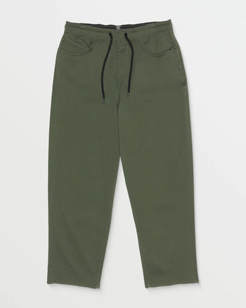 Volcom - Freazy Loose Ew Pant - Squadron Green