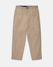 Volcom - Capreezy Elastic Waist Pant - Light Khaki