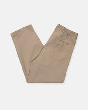 Volcom - Capreezy Elastic Waist Pant - Light Khaki