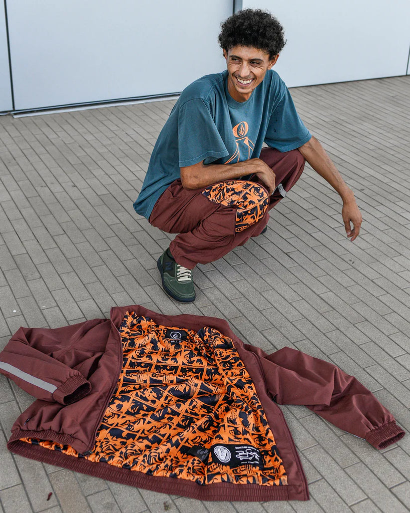 Volcom - Skate Vitals Remy Track Jacket – Board Of Missoula