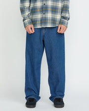 Volcom - Billow Denim - Bold Blue - Board Of Missoula