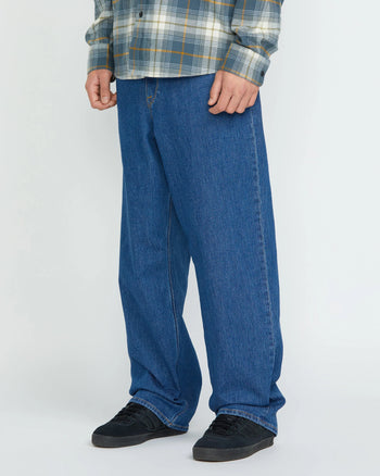 Volcom - Billow Denim - Bold Blue - Board Of Missoula