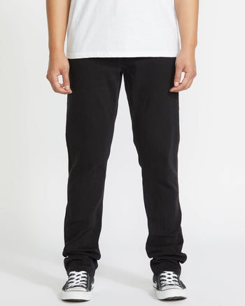 Volcom - Vorta Denim - Black Out - Board Of Missoula