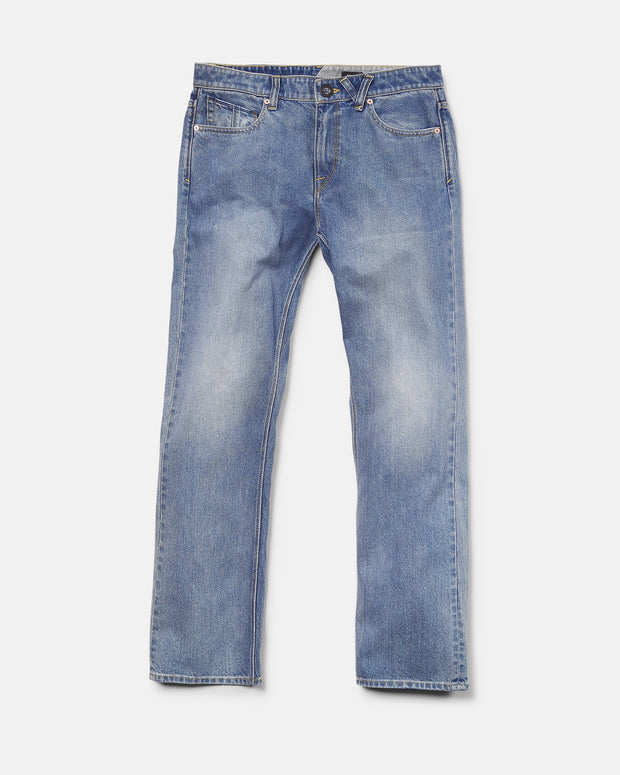 Volcom - Solver Denim - Freedom Blue