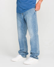 Volcom - Solver Denim - Freedom Blue