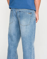 Volcom - Solver Denim - Freedom Blue