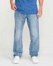 Volcom - Solver Denim - Freedom Blue