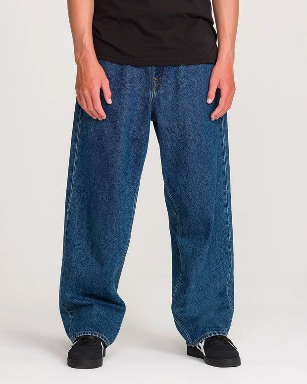 Volcom - Billow Denim Pants - Dark Stone