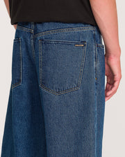 Volcom - Billow Denim Pants - Dark Stone