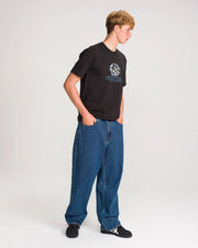 Volcom - Billow Denim Pants - Dark Stone