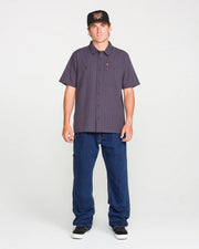 Volcom - Kincade Utility Denim - Med Dark Indigo