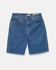 Volcom - Billow Denim Short - Bold Blue