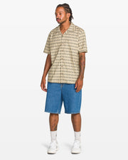 Volcom - Billow Denim Short - Bold Blue