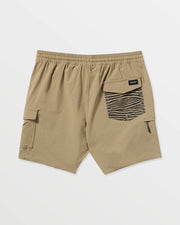 Volcom - Truly Liberators 17 Shorts -  Khaki