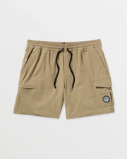 Volcom - Truly Liberators 17 Shorts -  Khaki