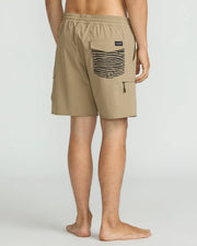 Volcom - Truly Liberators 17 Shorts -  Khaki