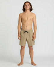 Volcom - Truly Liberators 17 Shorts -  Khaki