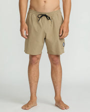Volcom - Truly Liberators 17 Shorts -  Khaki