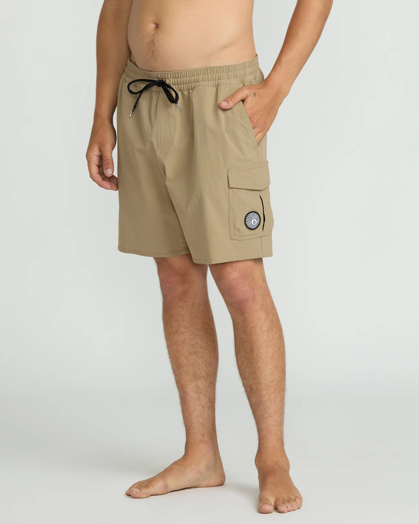Volcom - Truly Liberators 17 Shorts - Khaki – Board Of Missoula