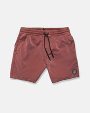 Volcom - Center Elastic Waist Trunks 17 - Apple Butter