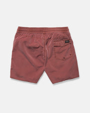 Volcom - Center Elastic Waist Trunks 17 - Apple Butter