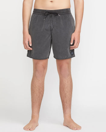 Volcom - Center Trunks 17 - Black