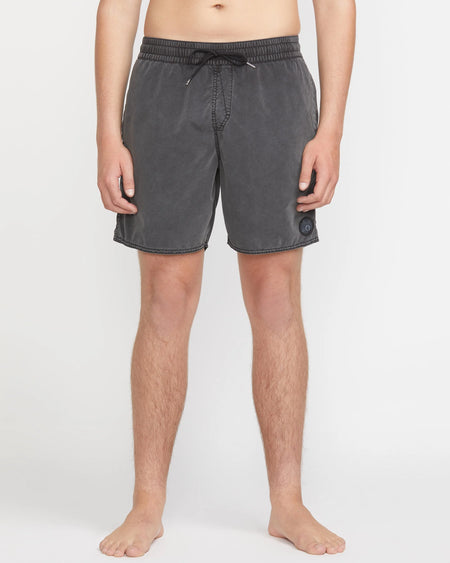 Volcom - Center Trunks 17 - Black