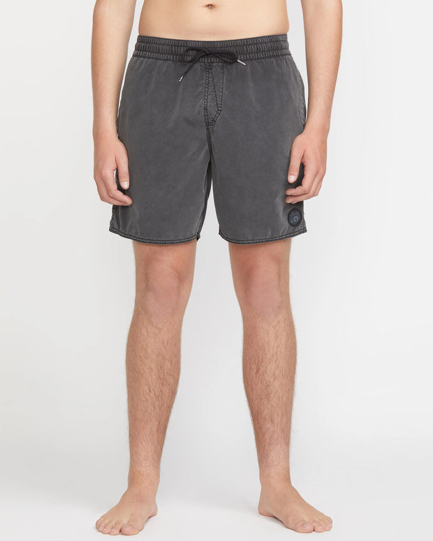 Volcom - Center Trunks 17 - Black