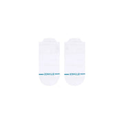 Stance - Icon Low Tab Sock - White