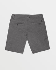Volcom - Frickin Cross Shred Static 20 Shorts - Charcoal Heather