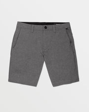Volcom - Frickin Cross Shred Static 20 Shorts - Charcoal Heather