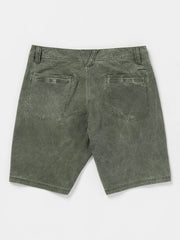 Volcom - Stone Faded Hybrid 19 - Squadron Green