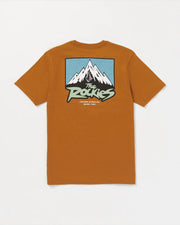 Volcom - Cliffside T Shirt - Chestnut Brown