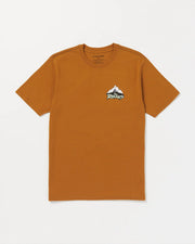 Volcom - Cliffside T Shirt - Chestnut Brown