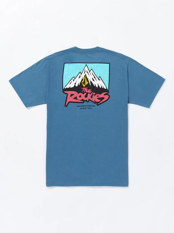 Volcom - Cliffside T-Shirt - Dark Blue