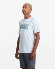 Volcom - Chaotic T-Shirt - Light Blue Acid - Board Of Missoula
