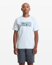 Volcom - Chaotic T-Shirt - Light Blue Acid - Board Of Missoula
