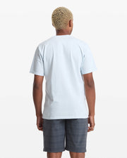 Volcom - Chaotic T-Shirt - Light Blue Acid - Board Of Missoula