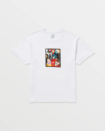 Volcom - FA Seth Conboy Web T-Shirt - White