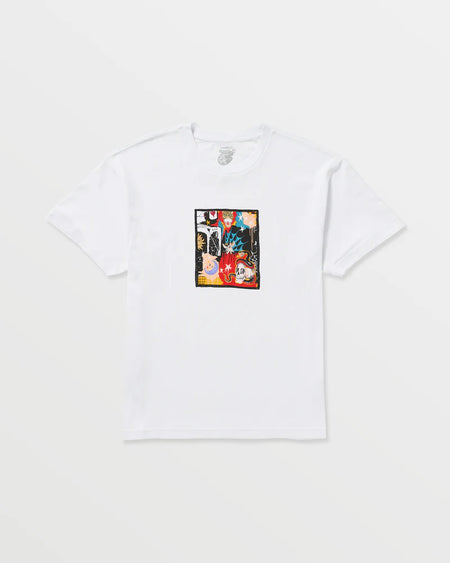 Volcom - FA Seth Conboy Web T-Shirt - White